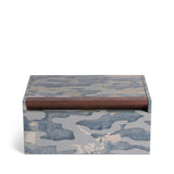 Fortuny Box - Camo Isole Faded Blue