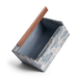 Fortuny Box - Camo Isole Faded Blue