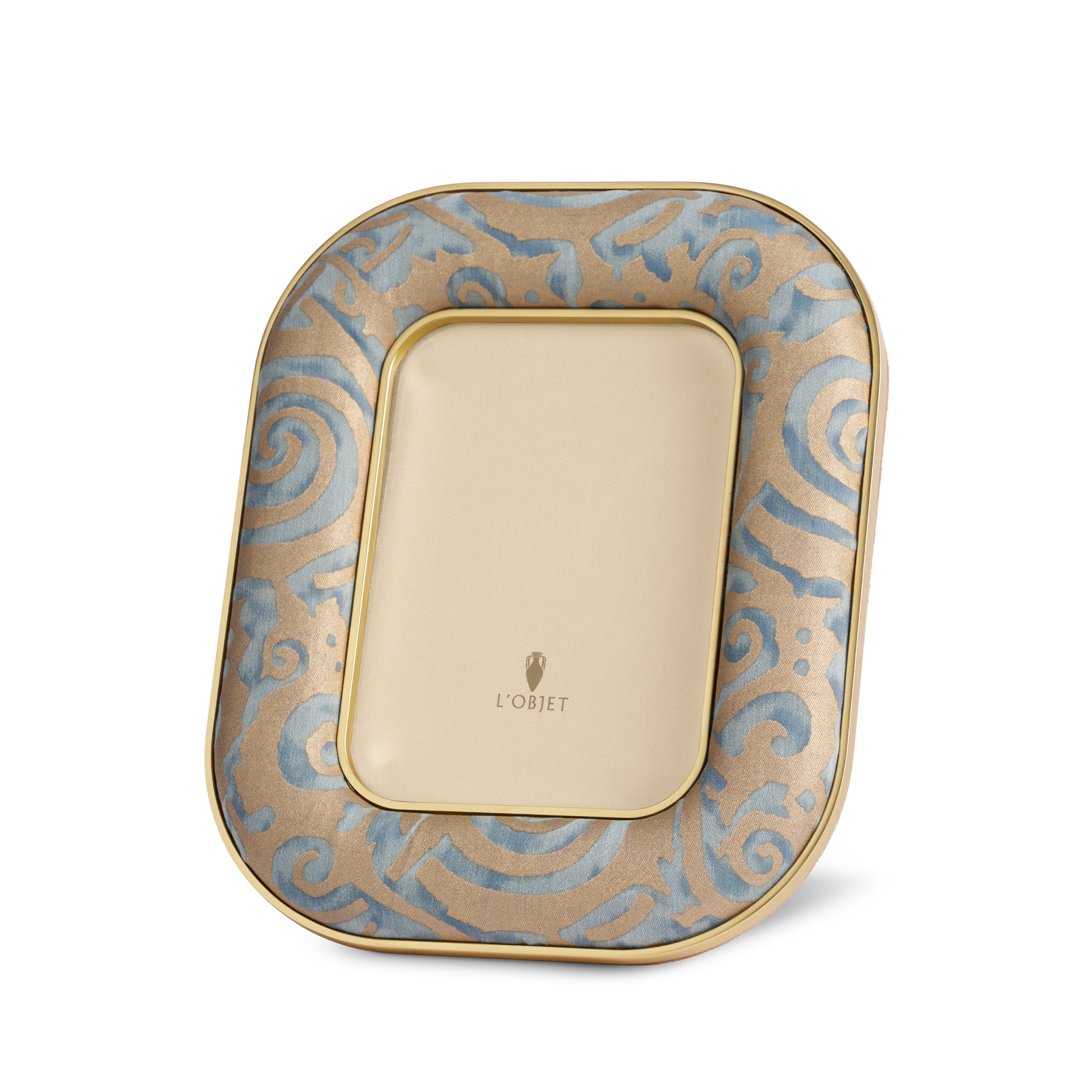 Fortuny Rue Jacob Frame - Maori Blue - 5x7