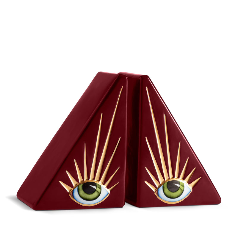 Lito Bookend - Bordeaux