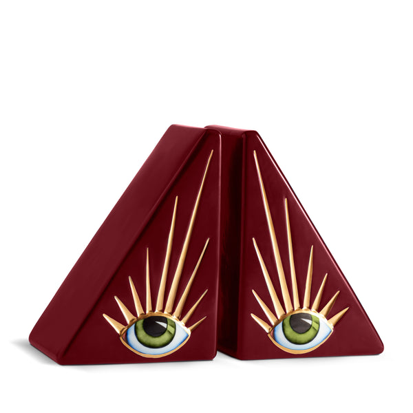 Lito Bookend - Bordeaux