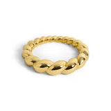 Jessica McCormack Shell Napkin Rings - Set of 4 - Gold