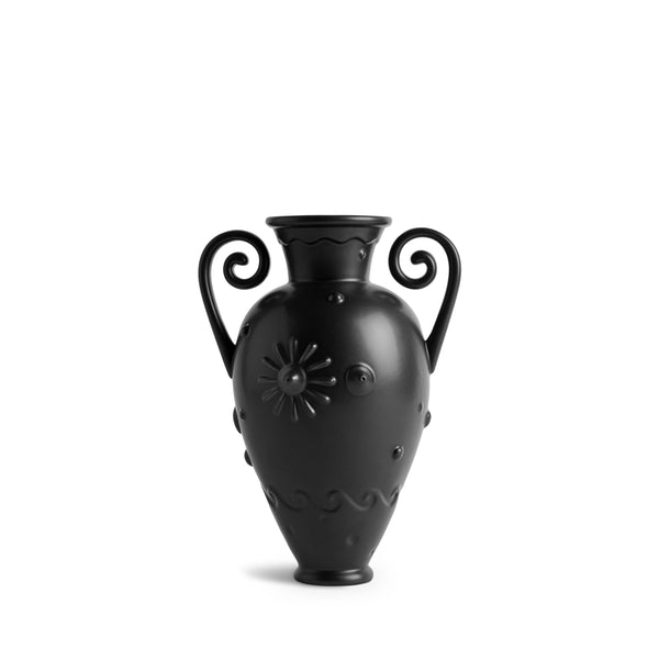 Pantheon Orpheus Amphora + Veti-Vert Diffuser Set (Black)