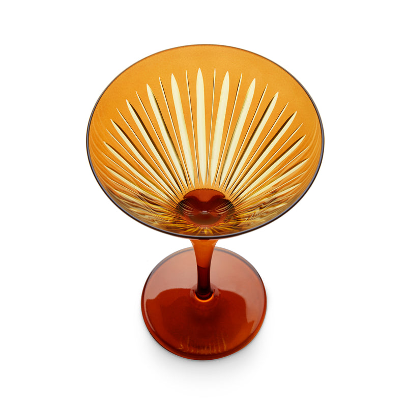 Prism Cocktail Set - Amber