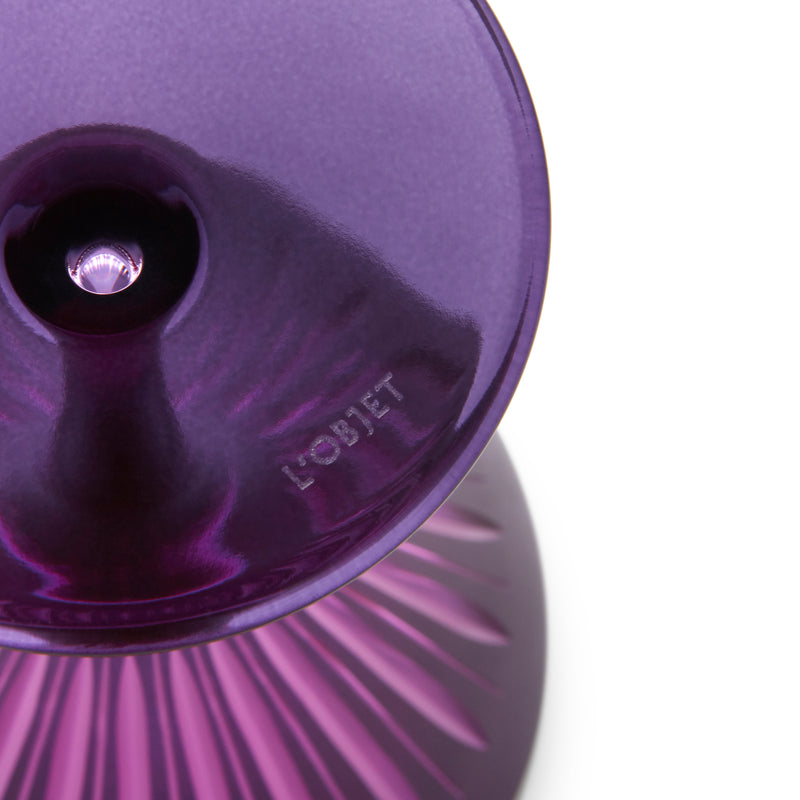 Prism Wine Glasses - Purple (Set of 4)