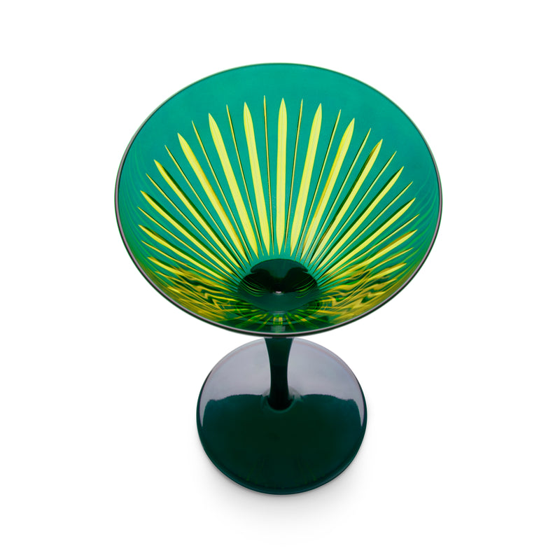 Prism Cocktail Set - Green