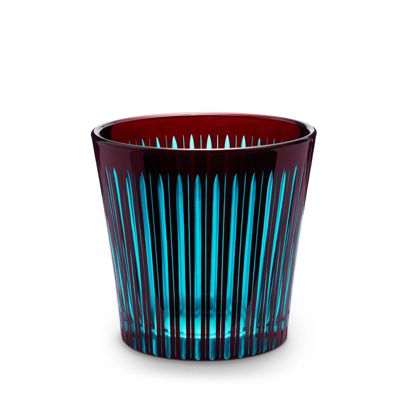 Prism Ice Bucket + Tongs - Bordeaux