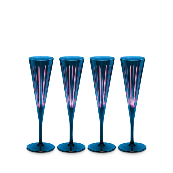L'Objet Prism Wine Glasses Set of 4
