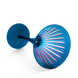 Prism Martini Glasses - Blue (Set of 4)