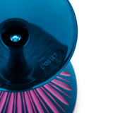 Prism Martini Glasses - Blue (Set of 4)