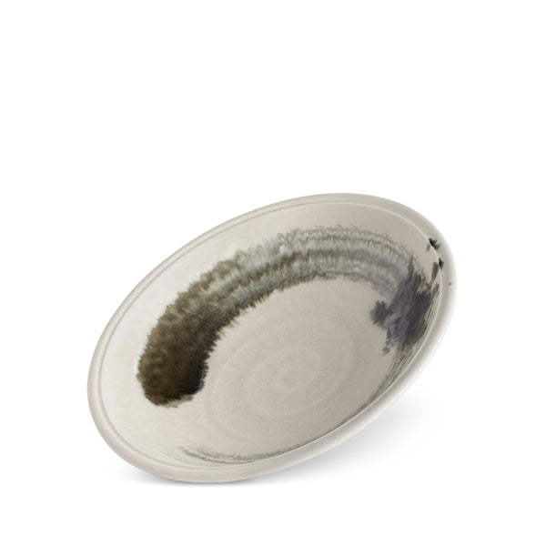 Sumi Brush Soup Plate