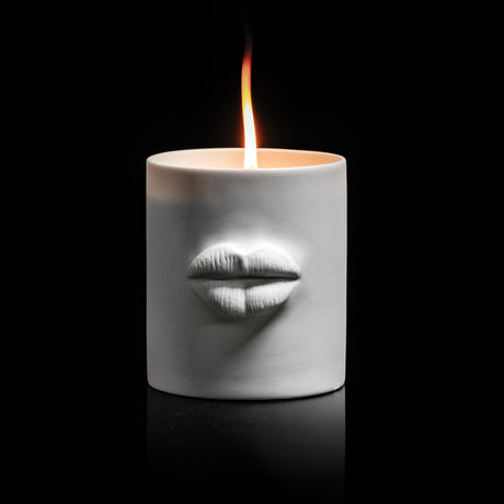 Lips Porcelain Candle