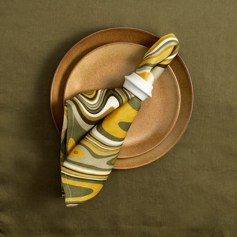 Terra Dinnerware Set - Leather