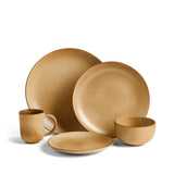 Terra Dinnerware Set - Leather