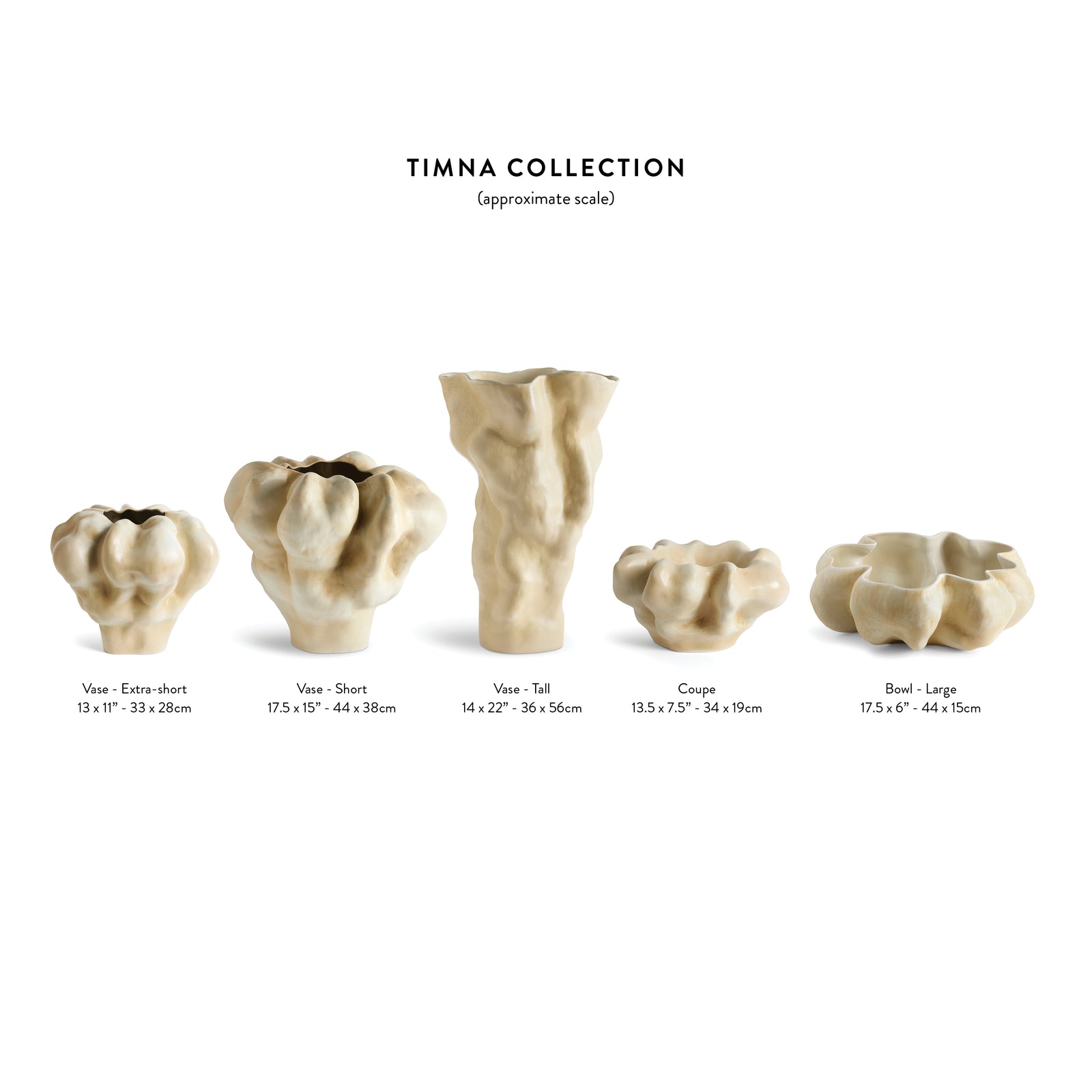 Timna Coupe Bowl - Latte