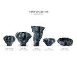 Timna Coupe Bowl - Aged Iron