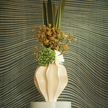 Douro Vase with Colorful Flower Arrangement