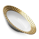 Aegean Rimmed Serving Bowl - L'OBJET