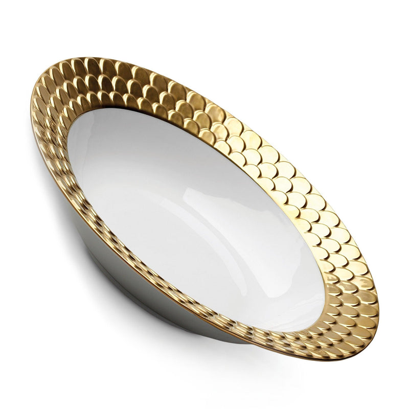 Aegean Rimmed Serving Bowl - L'OBJET