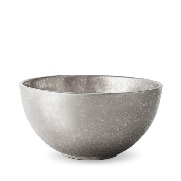 Large Alchimie Bowl in Platinum by L'OBJET