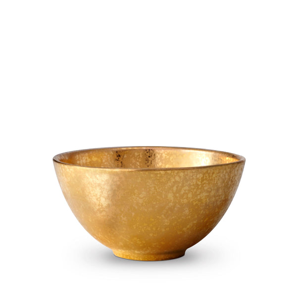 Alchimie Cereal Bowl in Gold by L'OBJET