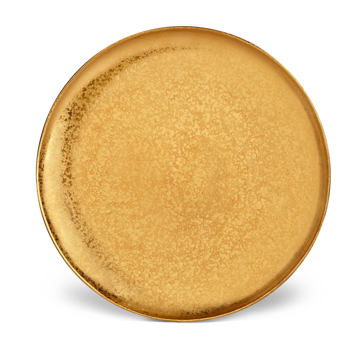 Alchimie Rectangular Platter - Medium - Gold - L'OBJET