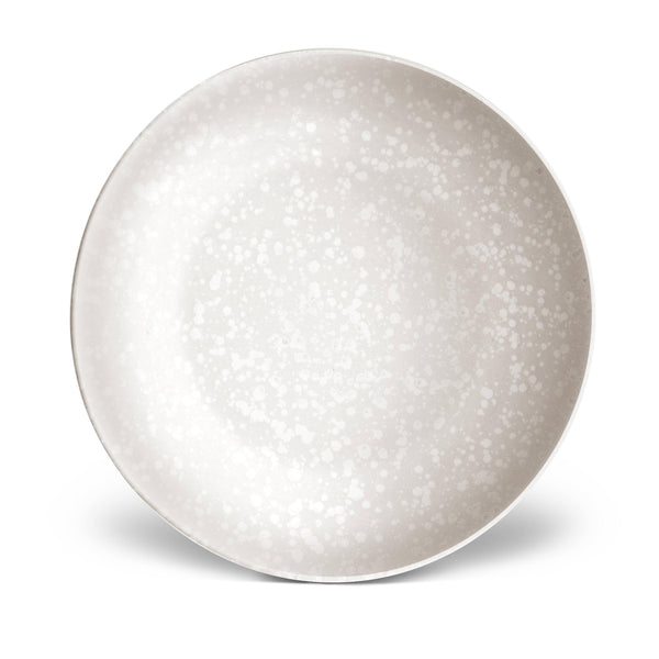 Large Alchimie Coupe Bowl in White by L'OBJET