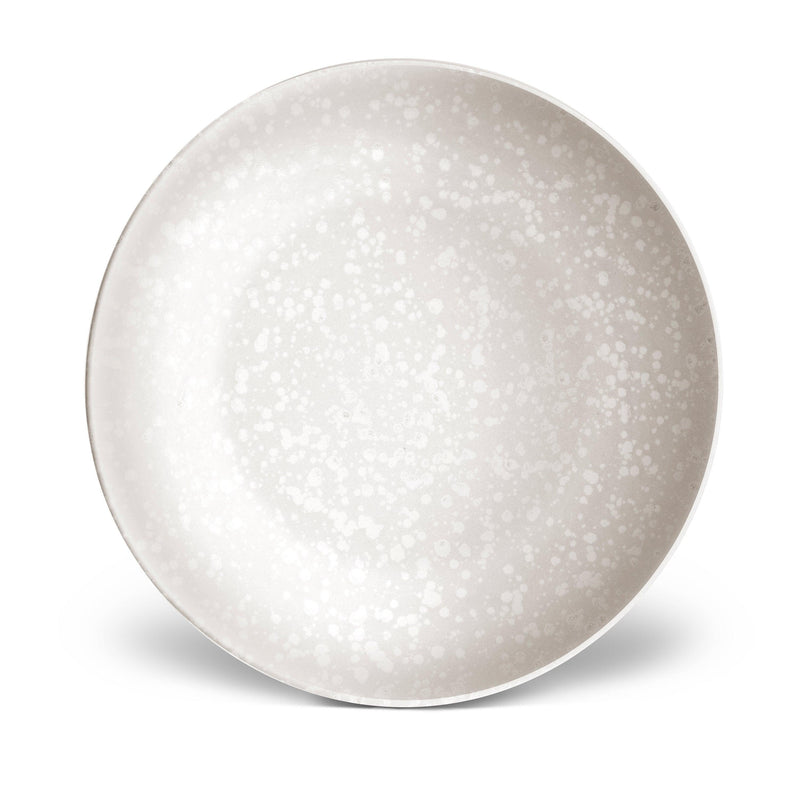 Large Alchimie Coupe Bowl in White by L'OBJET