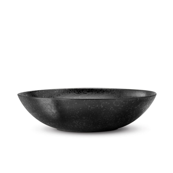 Large Alchimie Coupe Bowl in Black by L'OBJET