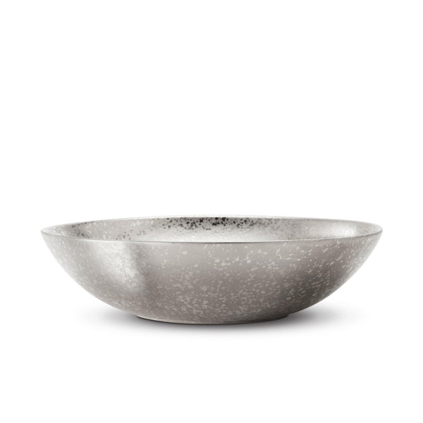 Large Alchimie Coupe Bowl in Platinum by L'OBJET