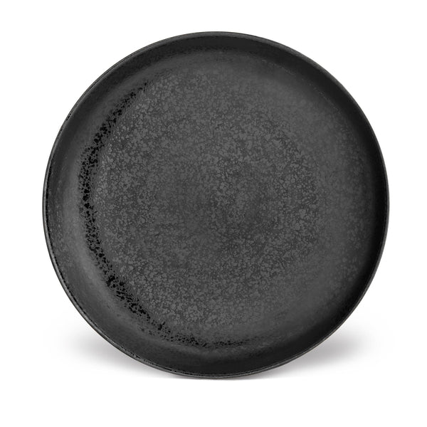 Medium Alchimie Coupe Bowl in Black by L'OBJET