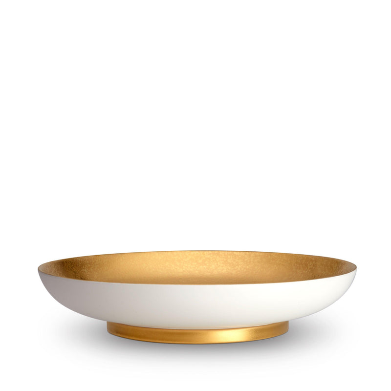 Medium Alchimie Coupe Bowl in Gold by L'OBJET