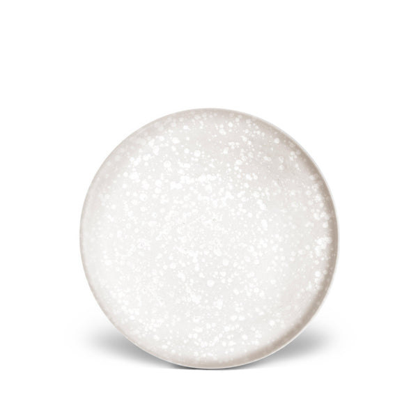 White Alchimie Dessert Plate by L'OBJET