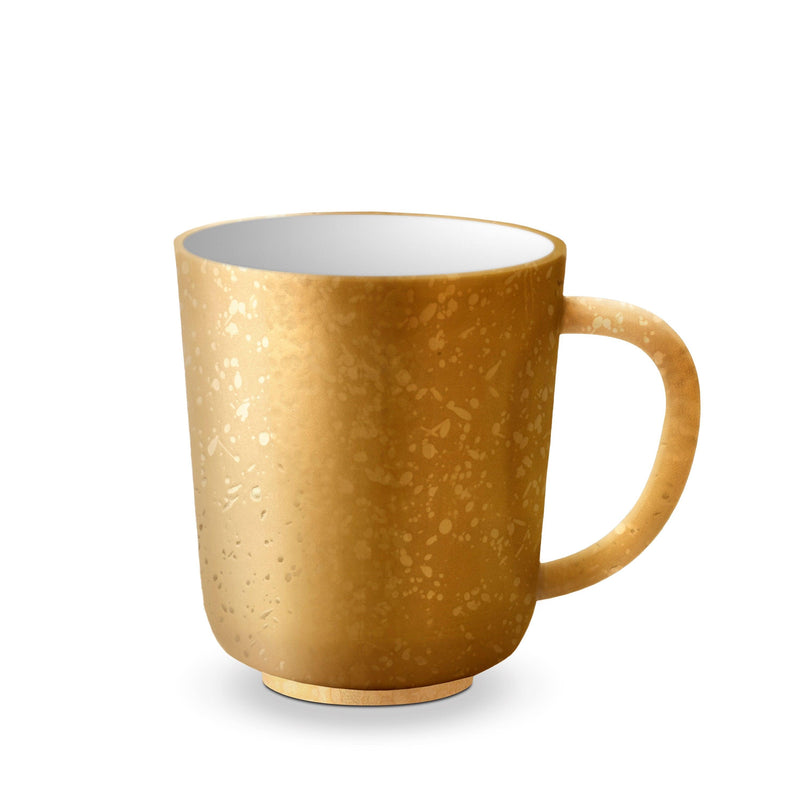 Gold Alchimie Mug by L'OBJET