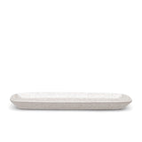 Large Alchimie Rectangular Platter in White by L'OBJET