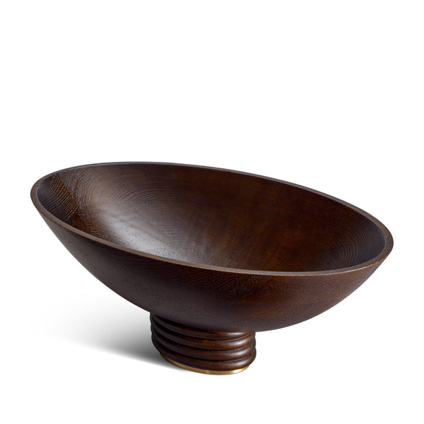 Alhambra Oval Bowl - L'OBJET