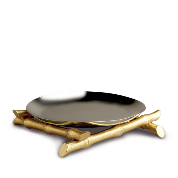 Bambou Round Platter - L'OBJET