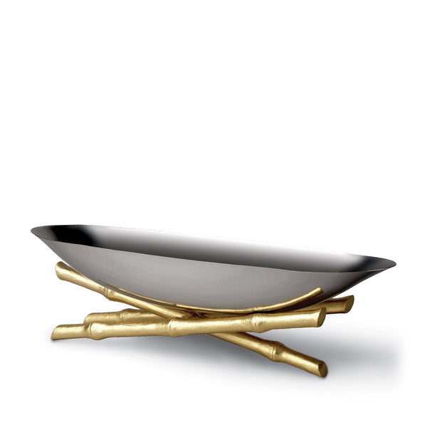 Bambou Serving Boat - Large - L'OBJET