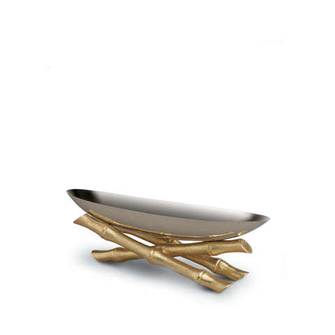 L'Objet Bambou Serving Boat - Thumbnail 4