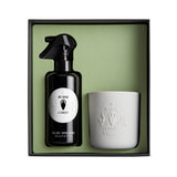 Bois Sauvage Room Spray + Candle Gift Set - Fragrant Spray - Soothing Blend of Fragrances for the Home