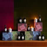 Bois Sauvage Room Spray + Candle Gift Set - Fragrant Spray - Soothing Blend of Fragrances for the Home