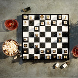 Buy Black Luxury Decorative Chess Set – Lezze Design