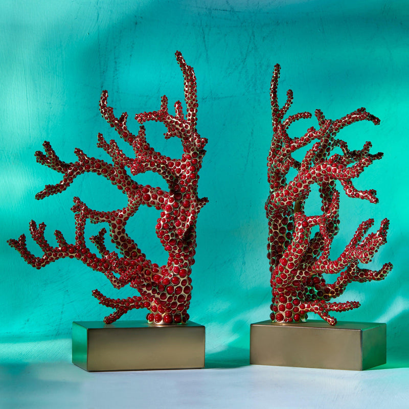 Coral Bookend - L'OBJET