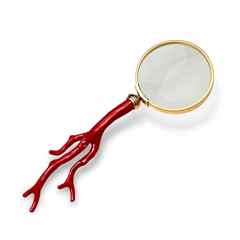 Coral Magnifying Glass - L'OBJET