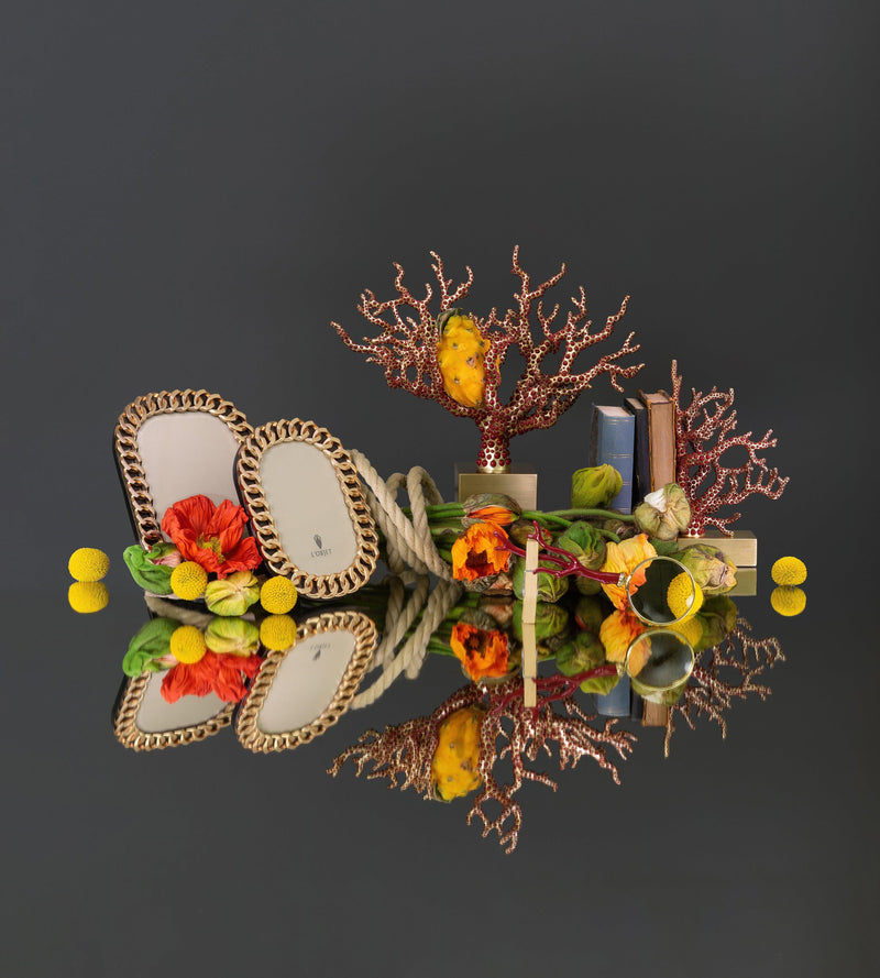 Coral Magnifying Glass - L'OBJET