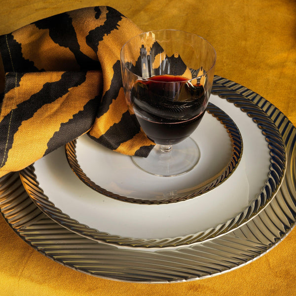 Corde Bread + Butter Plate - L'OBJET