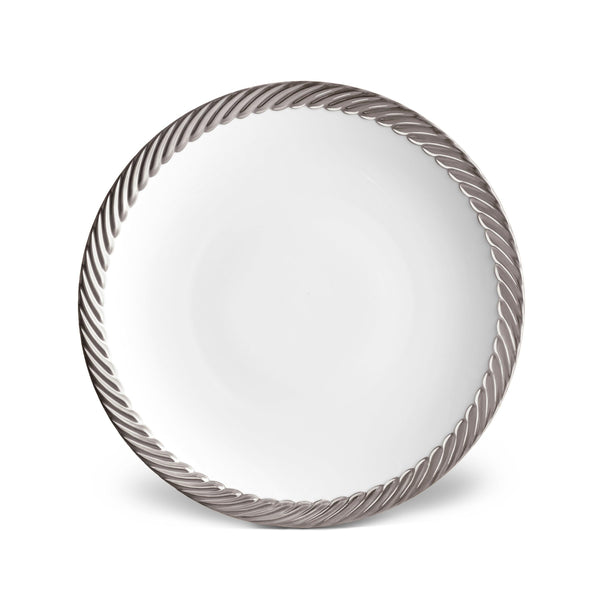 Corde Dinner Plate - L'OBJET