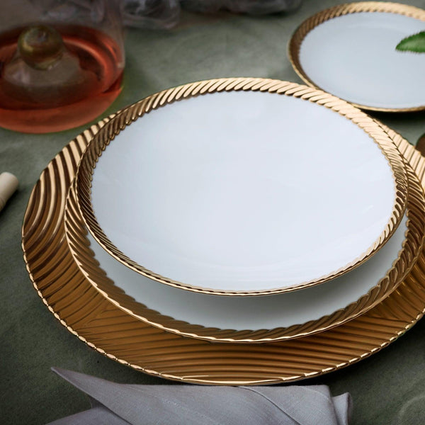 Corde Dinner Plate - L'OBJET