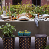 Corde Dinner Plate - L'OBJET