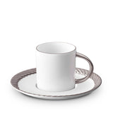 Corde Espresso Cup + Saucer - L'OBJET